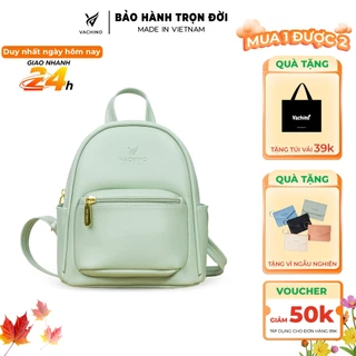 Balo da nữ dễ thương Dolie Bag VACHINO-BG020