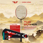 Vợt Cầu Lông KUNO THD POWER Vợt Công Thủ Toàn Diện, Thiên Công, Full Carbon 4U Cao Cấp Bản Thiết Kế Lịch Sử Ý Nghĩa — ảnh 1