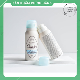 [Đại Lý Cavailles] Dung dịch vệ sinh khô dạng xịt Cavailles L'intime 50ml –Làm Sạch Dịu Nhẹ, Không Cần Rửa Lại Với Nước