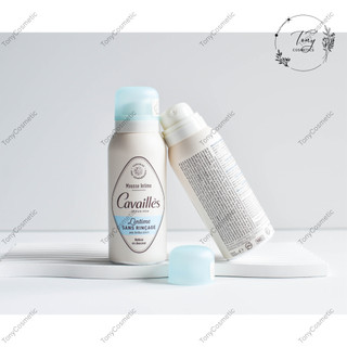 [Đại Lý Cavailles] Dung dịch vệ sinh khô dạng xịt Cavailles L'intime 50ml –Làm Sạch Dịu Nhẹ, Không Cần Rửa Lại Với Nước