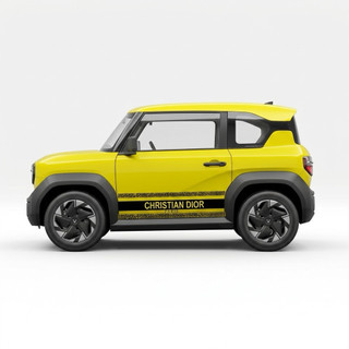 Tem 2 bên Sườn Xe Ô tô VF3, Team Decal Oto-Tem 2 bên sườn Cực Chất, Hàng 3 Lớp Chất Lượng Cao ,Teams racing
