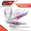 Tem xe Mio Sport #10 (CHẤT LƯỢNG CAO - SẮC NÉT - KHÔNG PHAI MÀU)