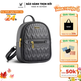 Balo da nữ thêu hoạ tiết thời trang VACHINO-BG025