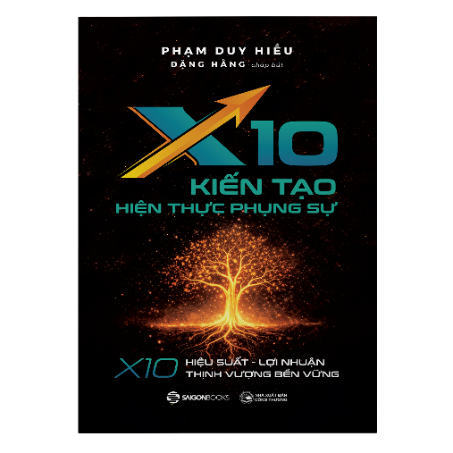 X10 – KIẾN TẠO HIỆN THỰC PHỤNG SỰ