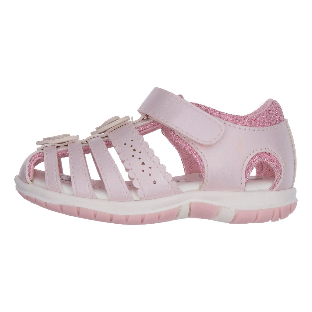 Sandal tập đi trẻ em Chicco Fiorda màu hồng