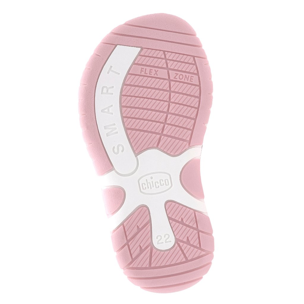 Sandal tập đi trẻ em Chicco Fiorda màu hồng