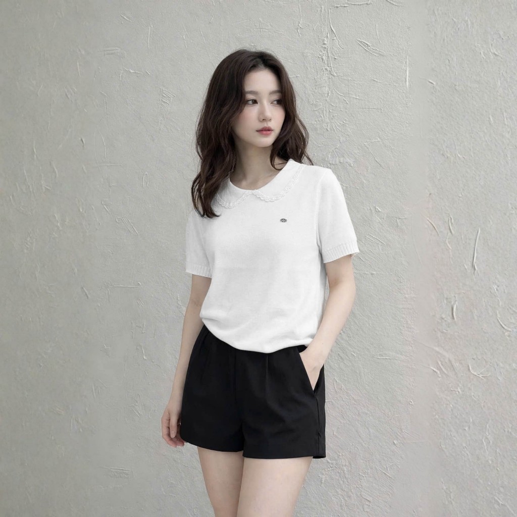 Áo Len Mirage Cổ Bèo Local Brand Chất Len Mongtoghi Mềm Mịn Thoáng Mát.