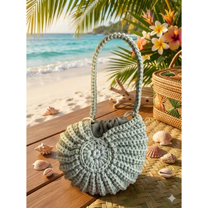 Túi Sò Tròn - Túi handmade HDX Craft & Gift