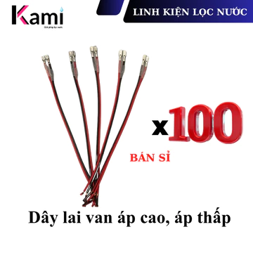 Combo Dây Lai Forseti Dùng Cho Van Áp Thấp, Van Áp Cao Trong Máy Lọc Nước RO