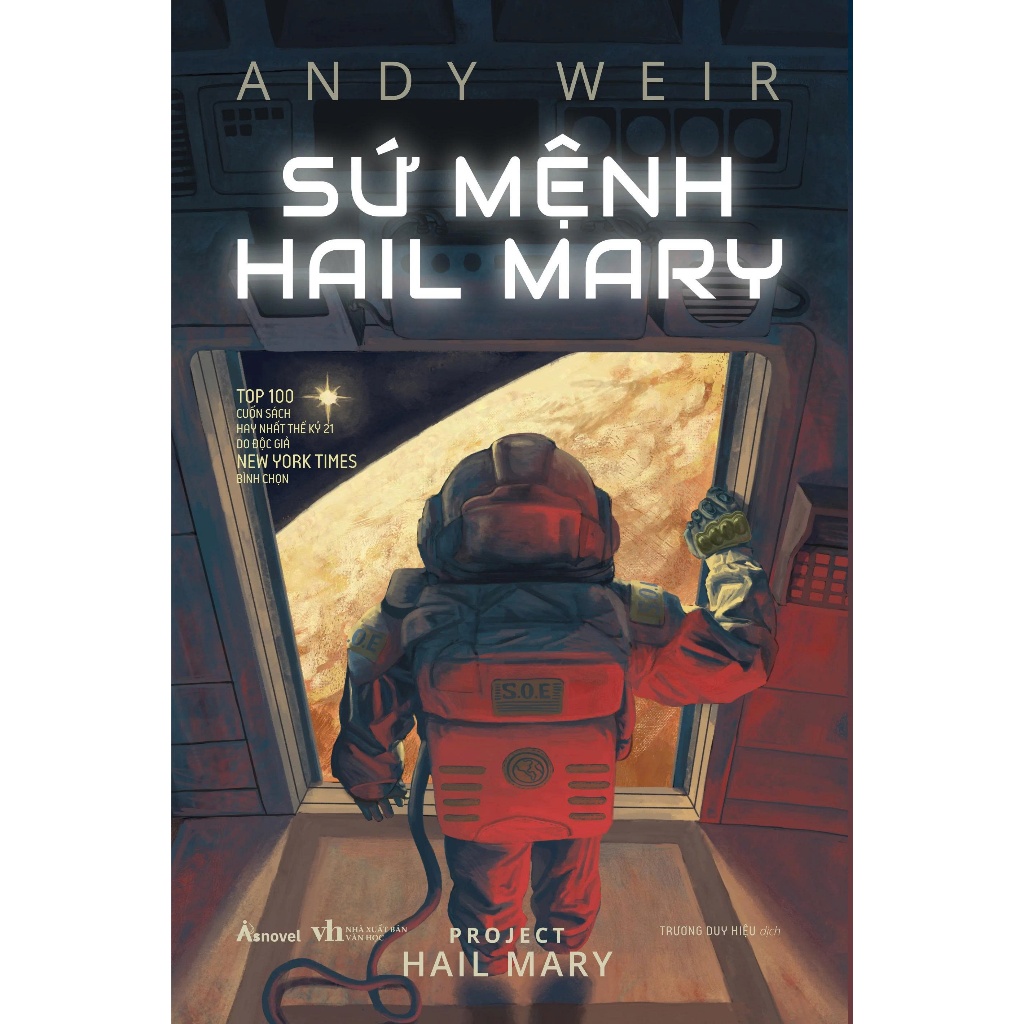 Sách - Sứ Mệnh Hail Mary - Project Hail Mary - Andy Weir | Shopee Việt Nam