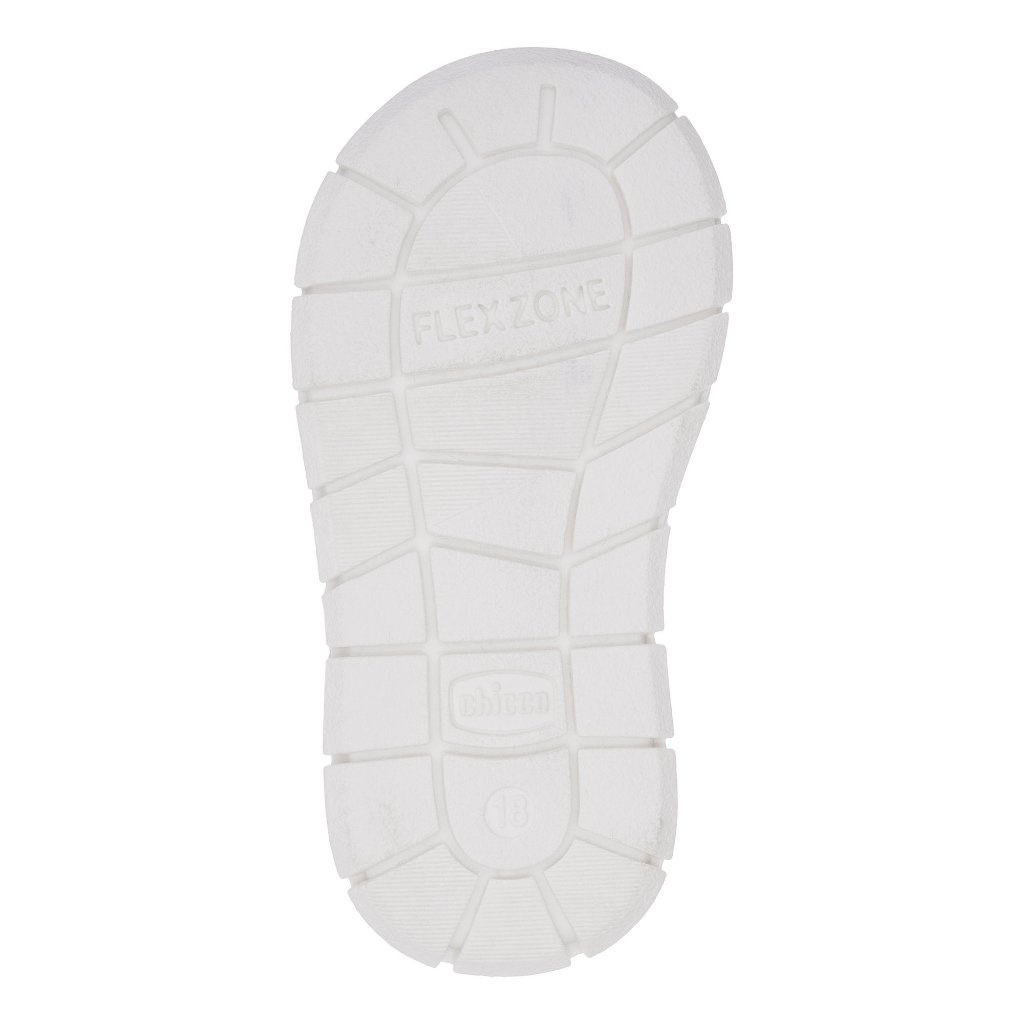 Sandal tập đi trẻ em Chicco Fenis hoa sắc màu
