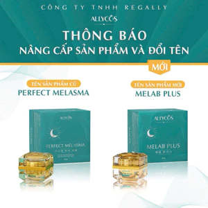 Bộ kem mờ thâm nám hiệu quả Allycos ngày và đêm (mẫu mới)
