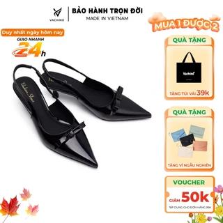 VACHINO - Giày cao gót nữ mũi nhọn kiểu dáng thanh lịch sang trọng cao 5cm-VA012