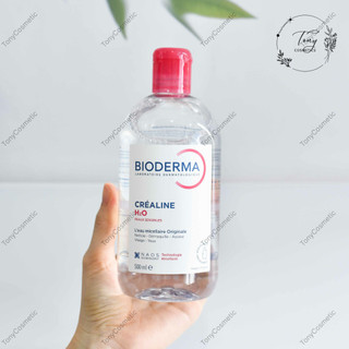 [Mẫu mới] Tẩy trang Bío Pháp crealine 500ml giúp da sạch sâu, thông thoáng và se nhỏ lỗ chân lông
