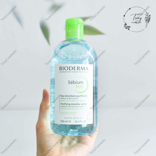 [Mẫu mới] Tẩy trang Bío Pháp crealine 500ml giúp da sạch sâu, thông thoáng và se nhỏ lỗ chân lông
