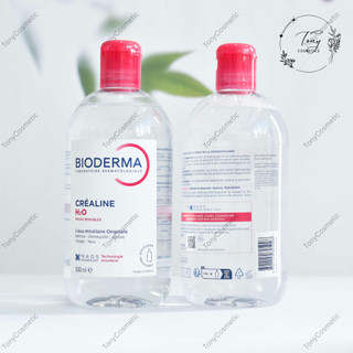 [Mẫu mới] Tẩy trang Bío Pháp crealine 500ml giúp da sạch sâu, thông thoáng và se nhỏ lỗ chân lông