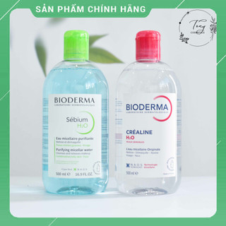 [Mẫu mới] Tẩy trang Bío Pháp crealine 500ml giúp da sạch sâu, thông thoáng và se nhỏ lỗ chân lông