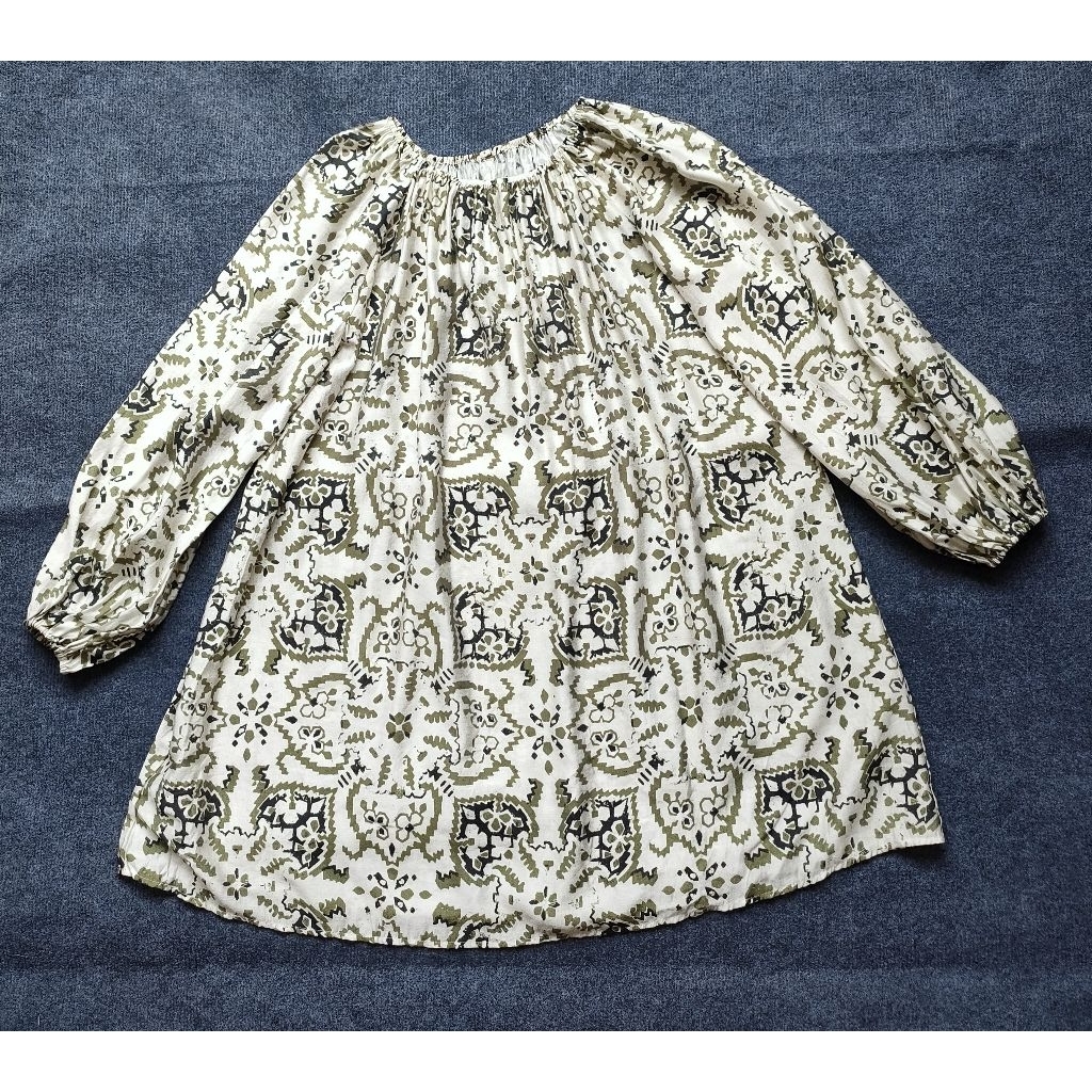 (BomoHouse) Đầm oversize cổ thun và bẹt vai nhà Xoài bigsize (ko dây) - dư xịn.