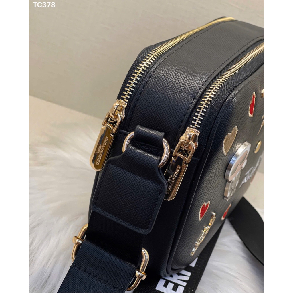 ⚡️[Hight Quality] Túi Đeo Chéo Nam Nữ Ka1L Full Box Mayb - Điểm Nhấn Trái Tim Phối Màu Cao Cấp Bag Loại 1