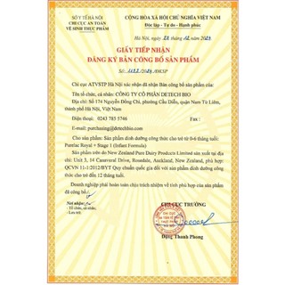 [CHÍNH HÃNG+ Date 5/2027] Sữa PureLac Royal+ 800g New Zealand Số 1 2 3 Nhập Khẩu Nguyên Lon