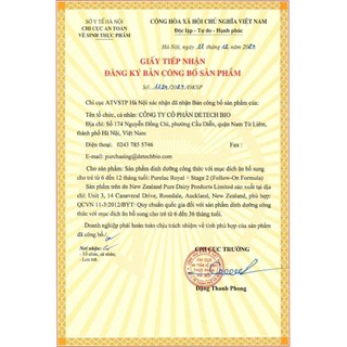 [CHÍNH HÃNG+ Date 5/2027] Sữa PureLac Royal+ 800g New Zealand Số 1 2 3 Nhập Khẩu Nguyên Lon