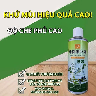 YiyiBình Xịt Sơn Sửa Tường Nhà  Che Vết Bẩn, Vết Vẽ Bậy, Nấm Mốc, Ố Vàng, Làm Sạch Nhanh