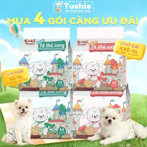 Tã vệ sinh thú cưng, Tã dùng một lần chất lượng cao cho mèo và chó, chống rò rỉ và thấm hút