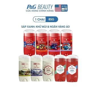 Sáp Khử Mùi Old Spice Ngăn tiết Mồ Hôi, Ngăn Ố Vàng Áo (73g, 85g)