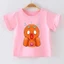 👕 Áo Thun Bé Gái mềm mịn thoáng mát in hình dễ thương 👕 AT622