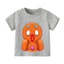👕 Áo Thun Bé Gái mềm mịn thoáng mát in hình dễ thương 👕 AT622
