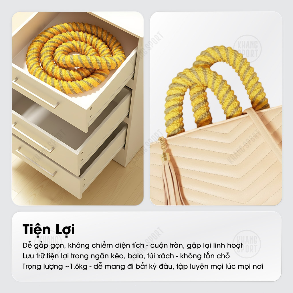 Vòng Lắc Eo Lò Xo Bọc Vải Mềm – Dụng Cụ Tập Gym Yoga Tại Nhà Giảm Eo 1.5–2.5kg