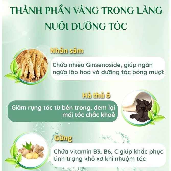 (Hộp 10 Gói) Dầu Gội Nhuộm Màu Tóc Thảo Dược Qiweitang, Dầu Gội Phủ Bạc Tóc, Nuôi Dưỡng Tóc Khoẻ Óng Mượt