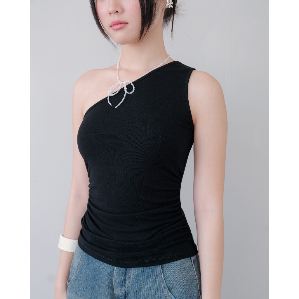 Áo Nữ VOCIF TOP Lệch Vai Cá Tính SECODEE