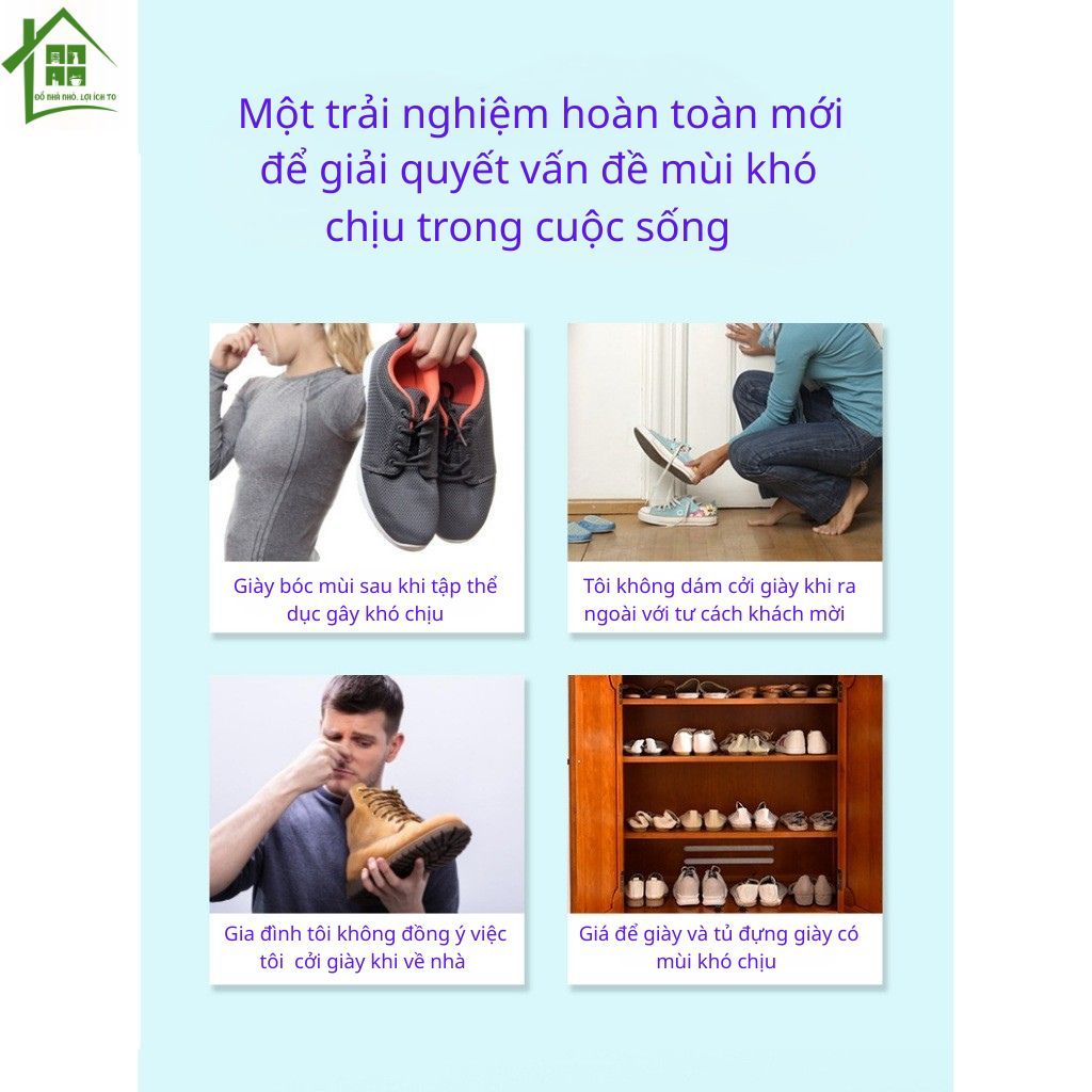 Bình xịt khử mùi hôi giày dép nano bạc Shoes 2h lọ 260ml Hilton, Trà Đào chuyên dùng làm thơm,