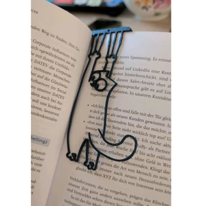 Bookmark hình mèo vui nhộn, đánh dấu trang sách dễ thương