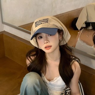 Mũ Lưỡi Trai Chống Nắng Nữ Kèm Khăn Che Gáy 2in1 – Mũ Che Kín Cổ, Chống UV, Đi Biển, Thời Trang