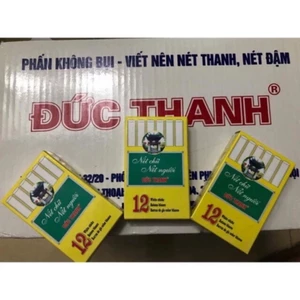- Phấn viết bản không bụi cứng cáp không gãy (combo 4 hộp)