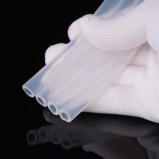 LANWAN Ống Silicone Trong Suốt Dẻo, Chịu Nhiệt Cao, An Toàn Dẫn Nước/Thực Phẩm