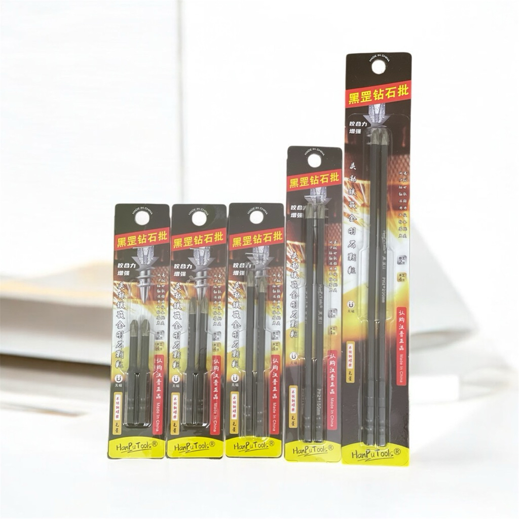 Mũi bắt vít HanPuTools phủ kim cương nhân tạo chính hãng