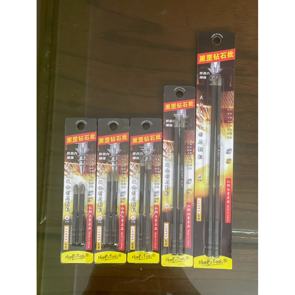 Mũi bắt vít HanPuTools phủ kim cương nhân tạo chính hãng