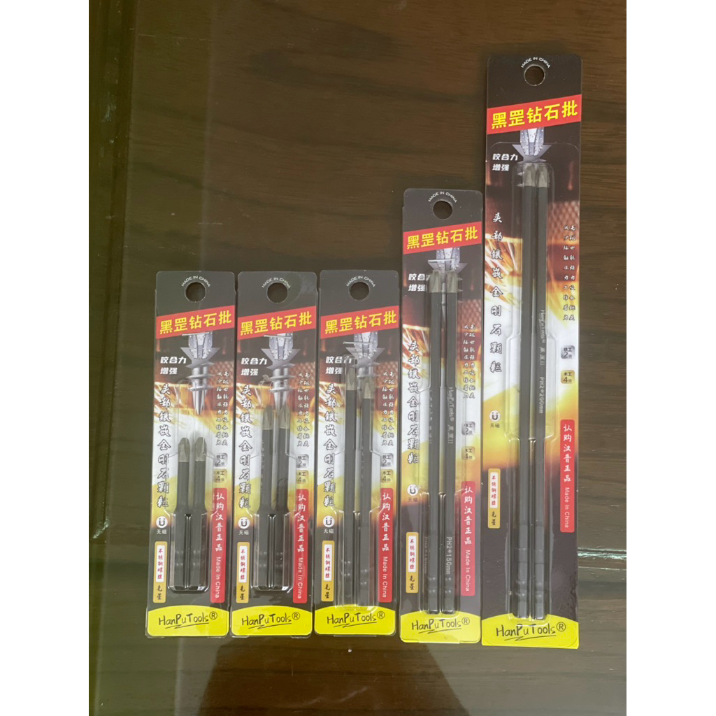 Mũi bắt vít HanPuTools phủ kim cương nhân tạo chính hãng