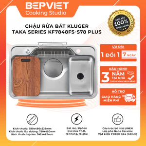 Chậu rửa bát Kluger Taka Series KF7848FS Basic
