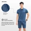 Bộ Quần Áo PoLo Nam MENTORIS Thun Lạnh Cao Cấp Co Giãn Thoáng Mát Set Chơi Pickleball Tập Gym MBP01
