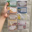 SIÊU SALE -Set 50 Nhãn Vở Có Decan Dán Sẵn Cho Bé Trai Bé Gái