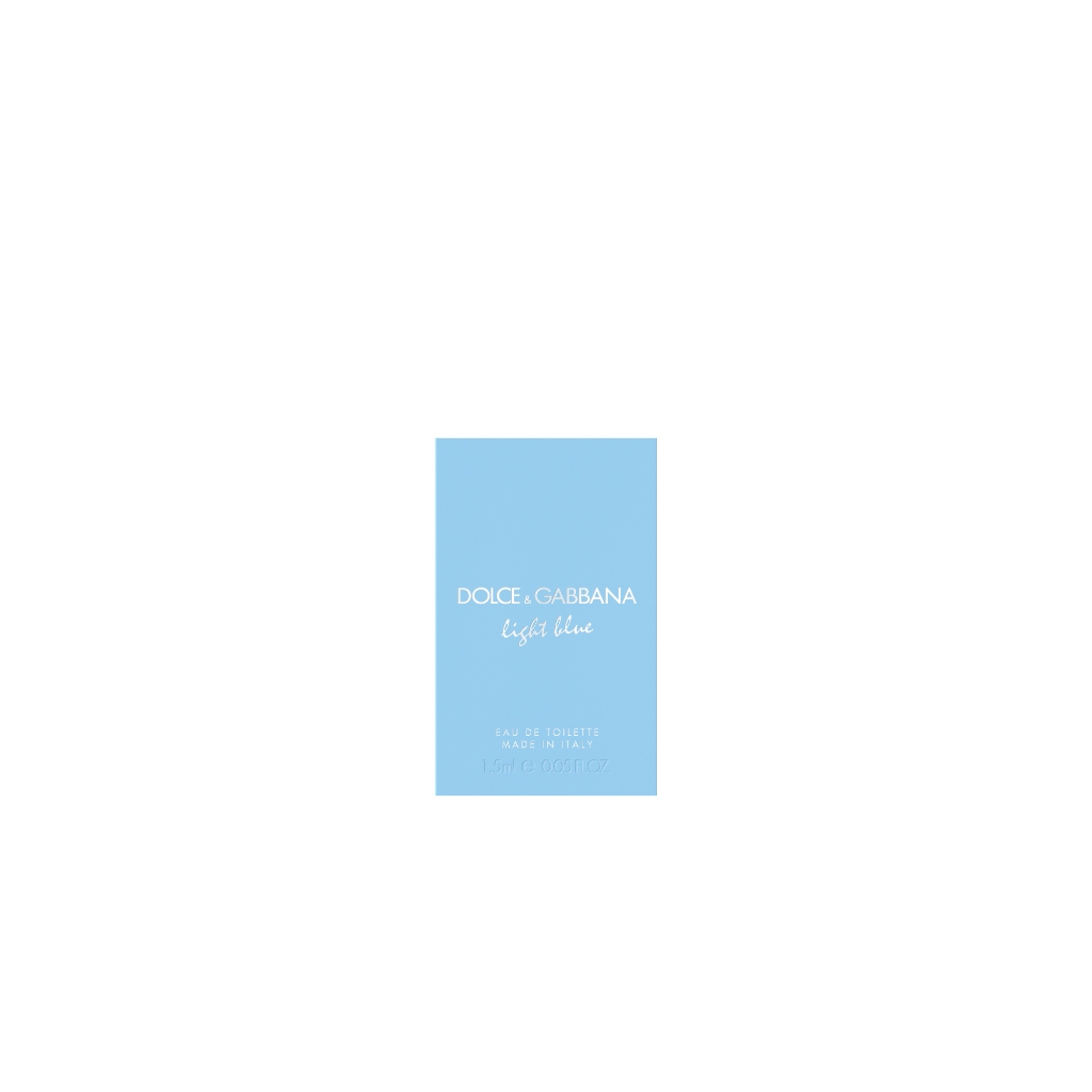 GIFT Dolce&Gabbana New Light Blue EDT 1.5ml Vial