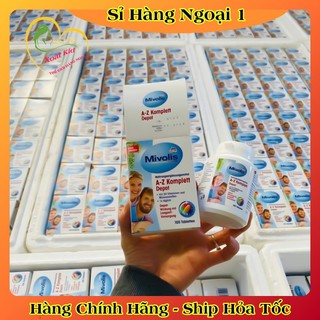 Viên uống bổ sung vitamin tổng hợp A-Z Mivolis 100 viên của Đức