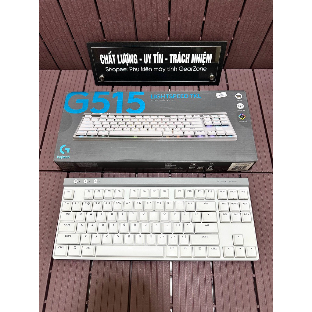 Bàn phím Logitech G515 Không dây Lightspeed chính hãng | BigBuy360 - bigbuy360.vn