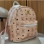 Balo Nữ QC Gấu Da PU Màu Hồng Size 38 Và 28 Gọn Phong Cách Trẻ Trung Dễ Thương Đi Học Đi Chơi