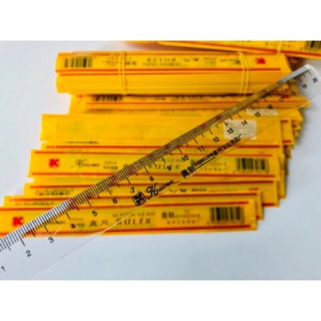 SALE - 5 Thước Kẻ 20cm Dành Cho Các Bé , Học Sinh Sinh Viên