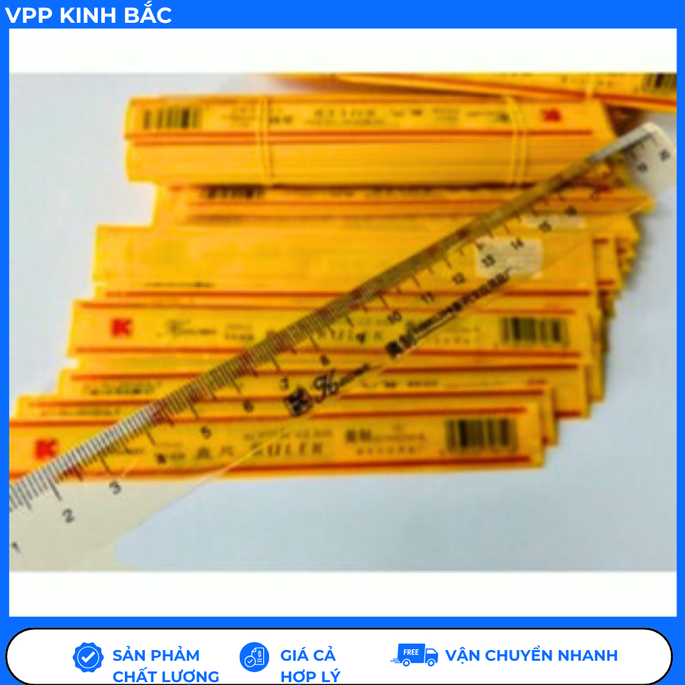 SALE - 5 Thước Kẻ 20cm Dành Cho Các Bé , Học Sinh Sinh Viên